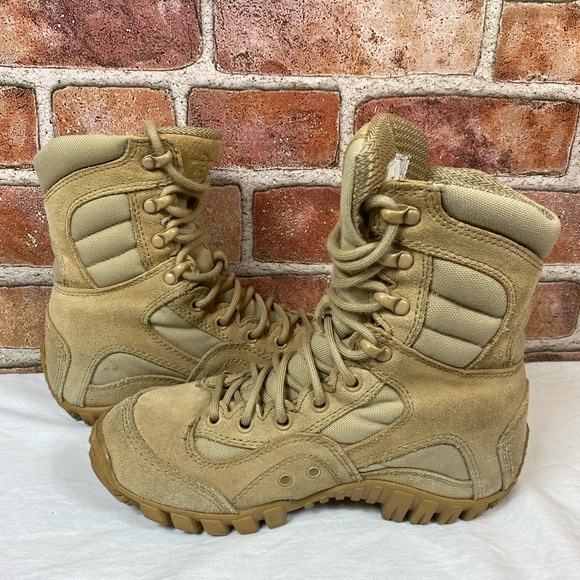 Tactical Research Boots Style # TR360 Sz 4R EU 36 Desert Tan - Picture 6 of 7